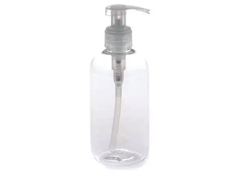 Flacon cristal pompe 250ml