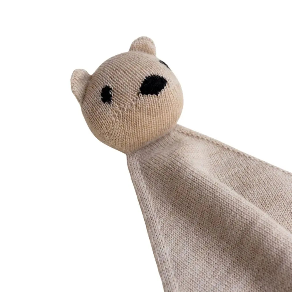 Teddy Tokki en pure laine mérinos HVID - Sable - Lilinappy