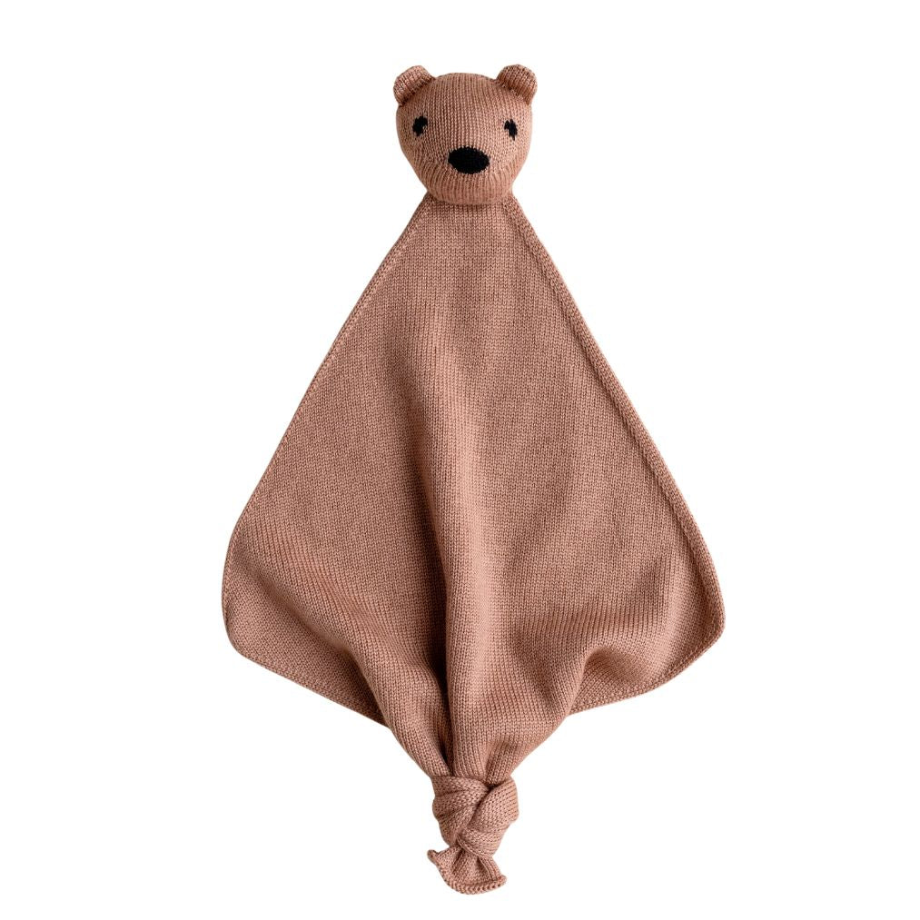 Teddy Tokki en pure laine mérinos HVID - Terracotta