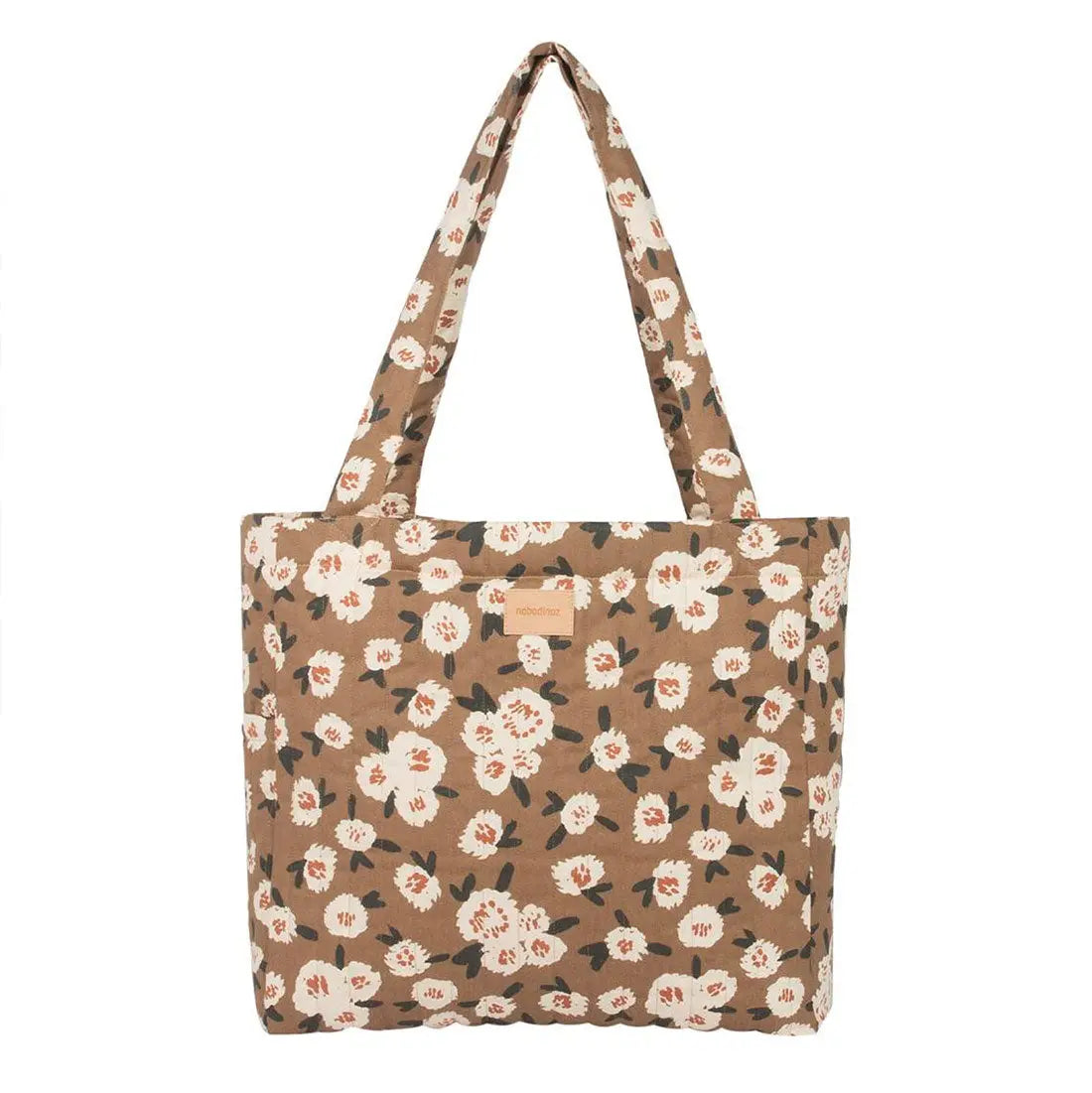 Sac à langer Hyde Park XXL Nobodinoz - Camellia - Lilinappy