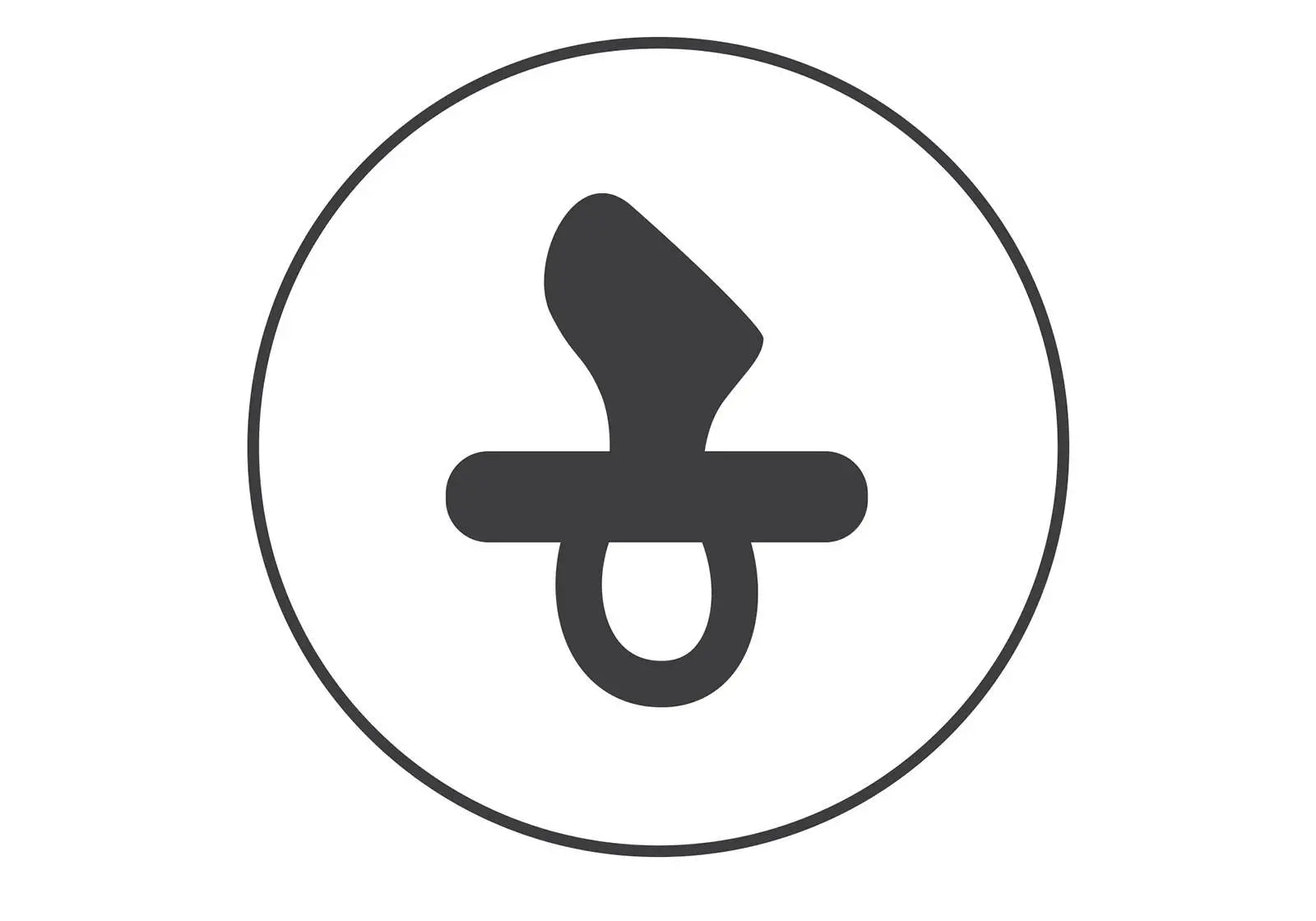 Tétine en caoutchouc naturel Hévéa - Fleurs Powder Pink 0/3 mois - Lilinappy