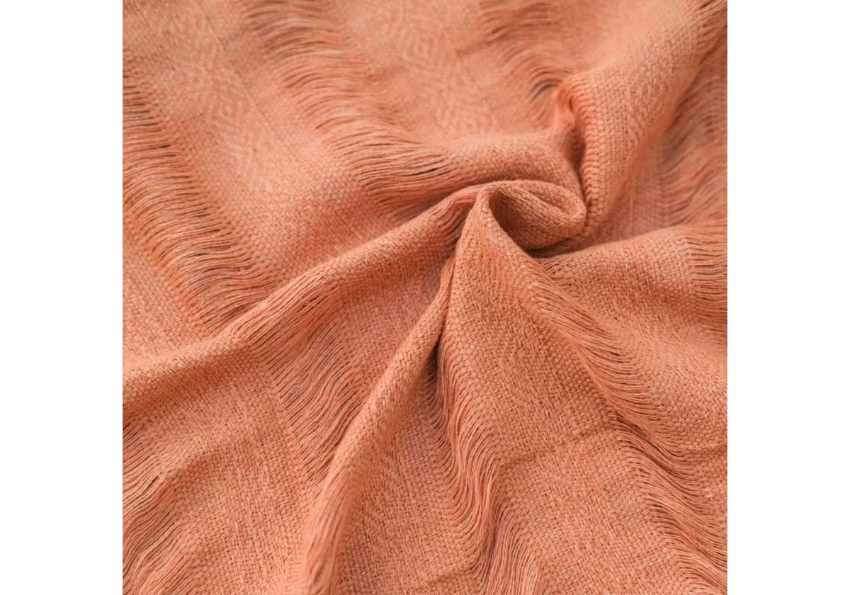 Rebozo bio Ilado - Terracotta 