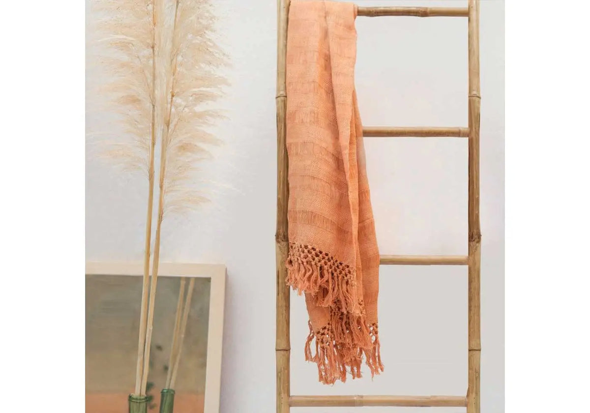 Rebozo bio Ilado - Terracotta 