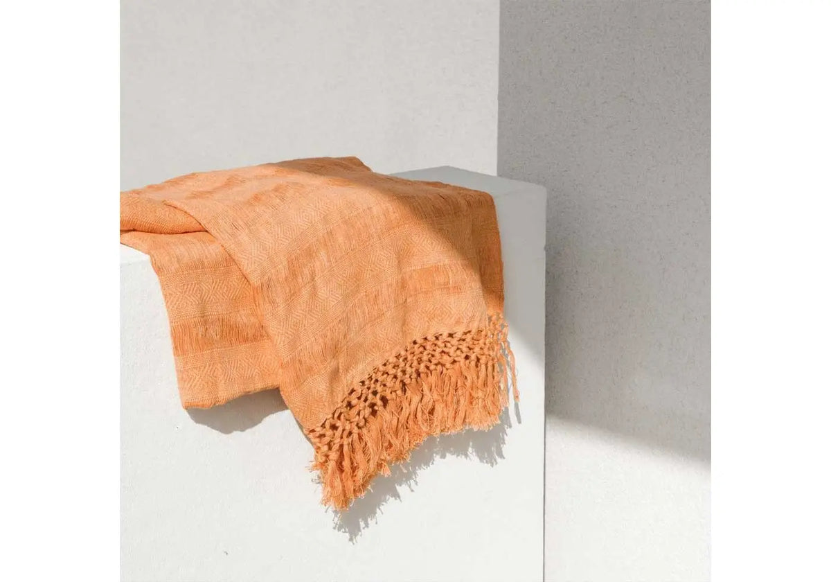 Rebozo bio Ilado - Terracotta