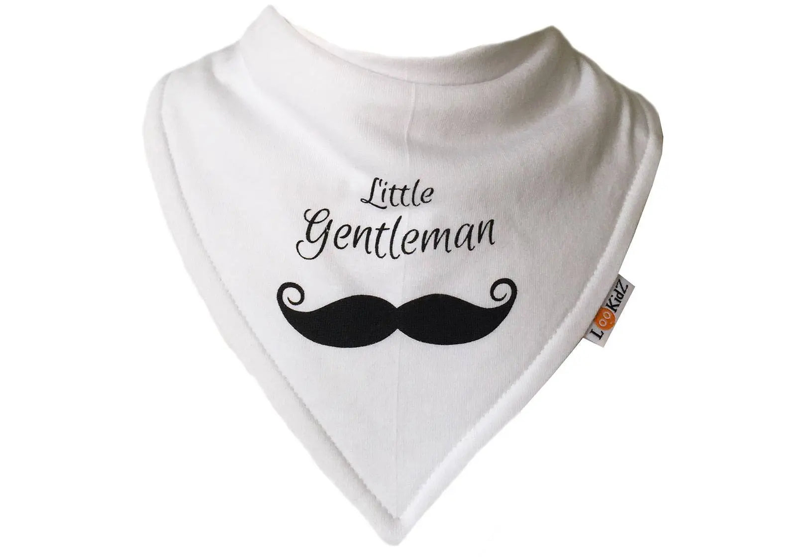 Bavoir bandana Lookidz Little Gentleman