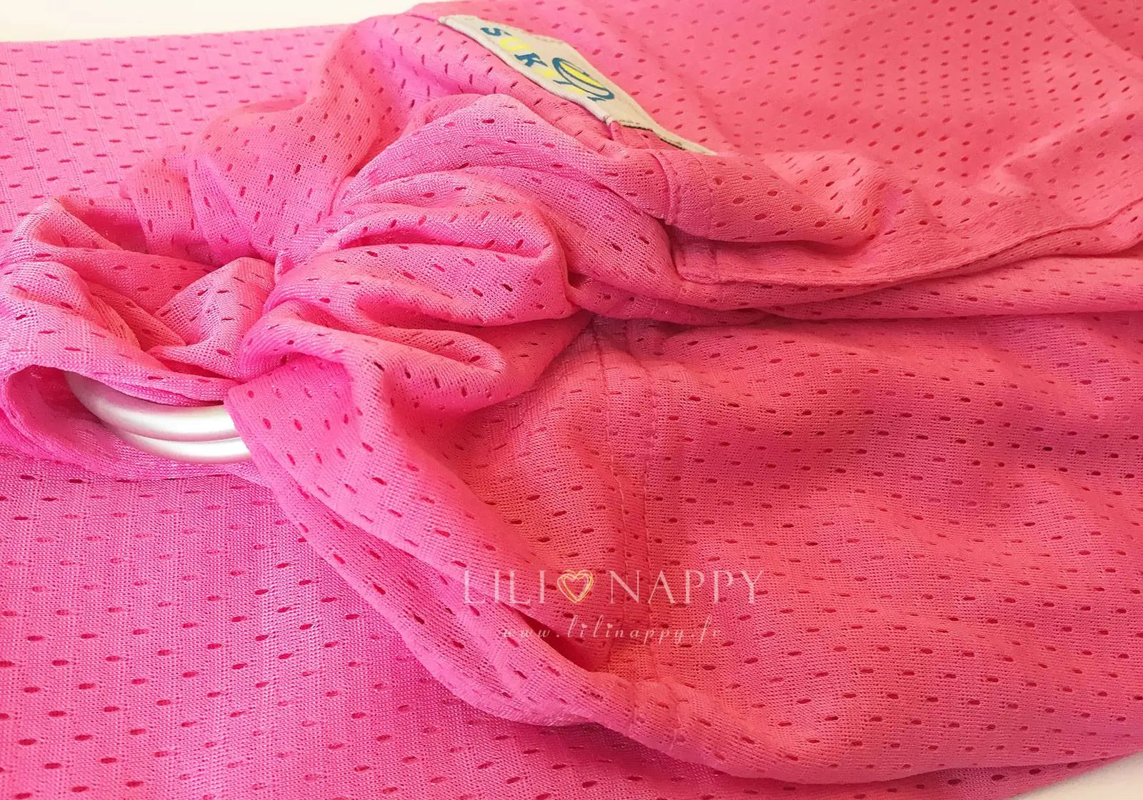 Porte-bébé Sling Sukkiri Rose