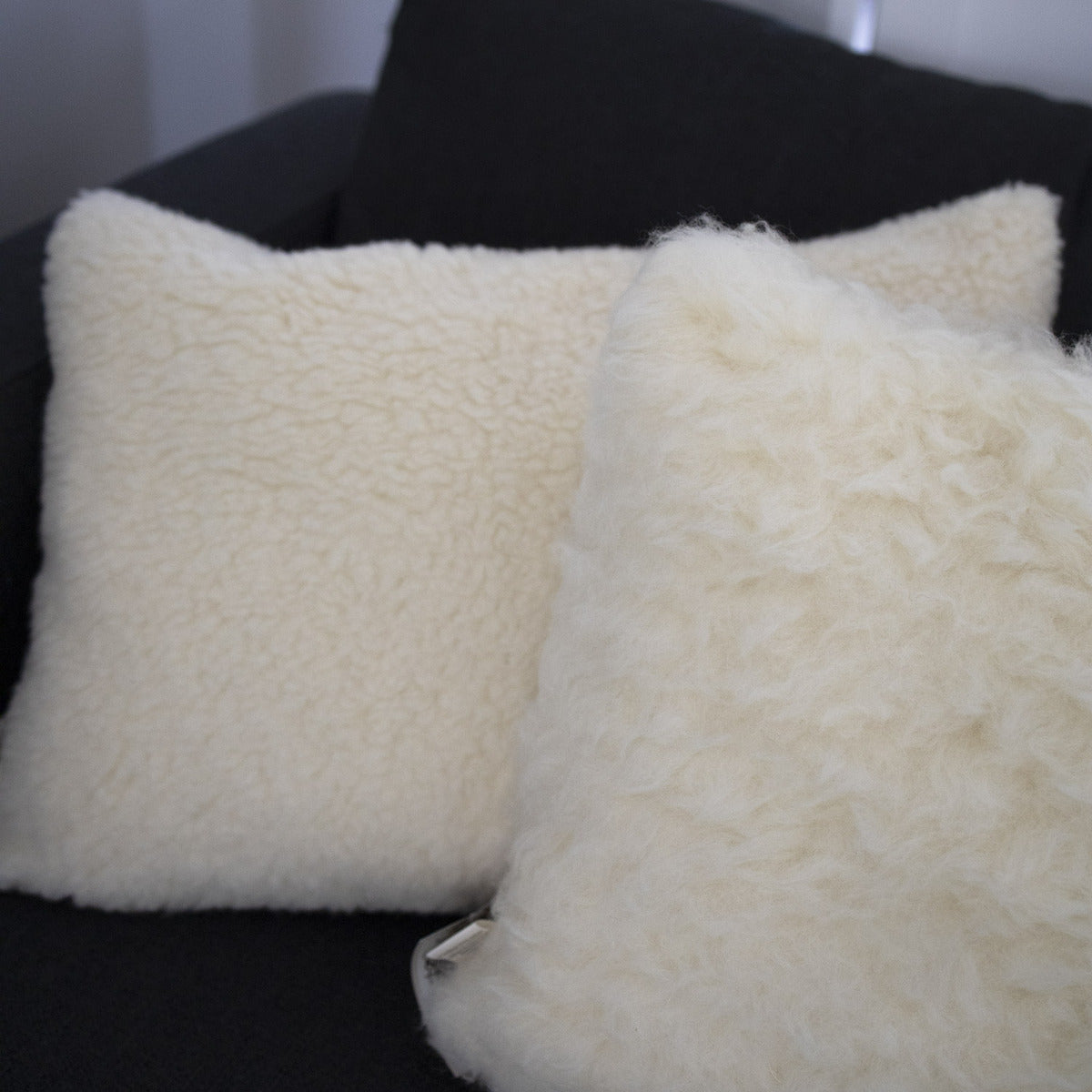 Housse en pure laine vierge Saling - 40x40cm - Lilinappy