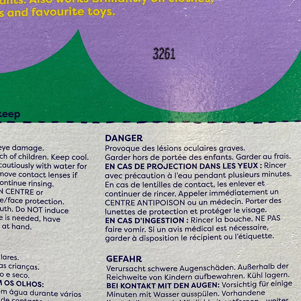 Désinfectant pour couches lavables Bambino Mio Bambino Mio