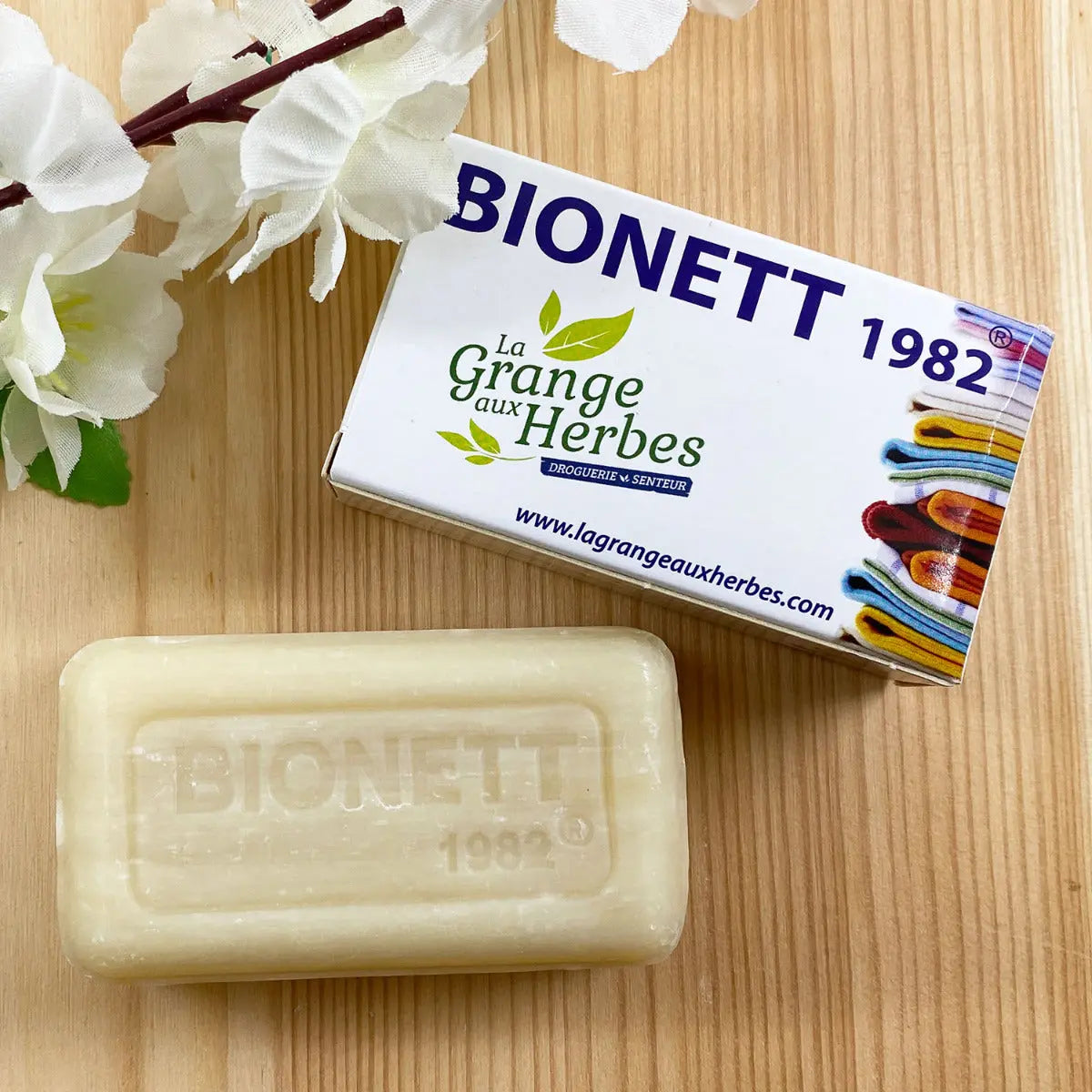 Savon au fiel de boeuf Bionett