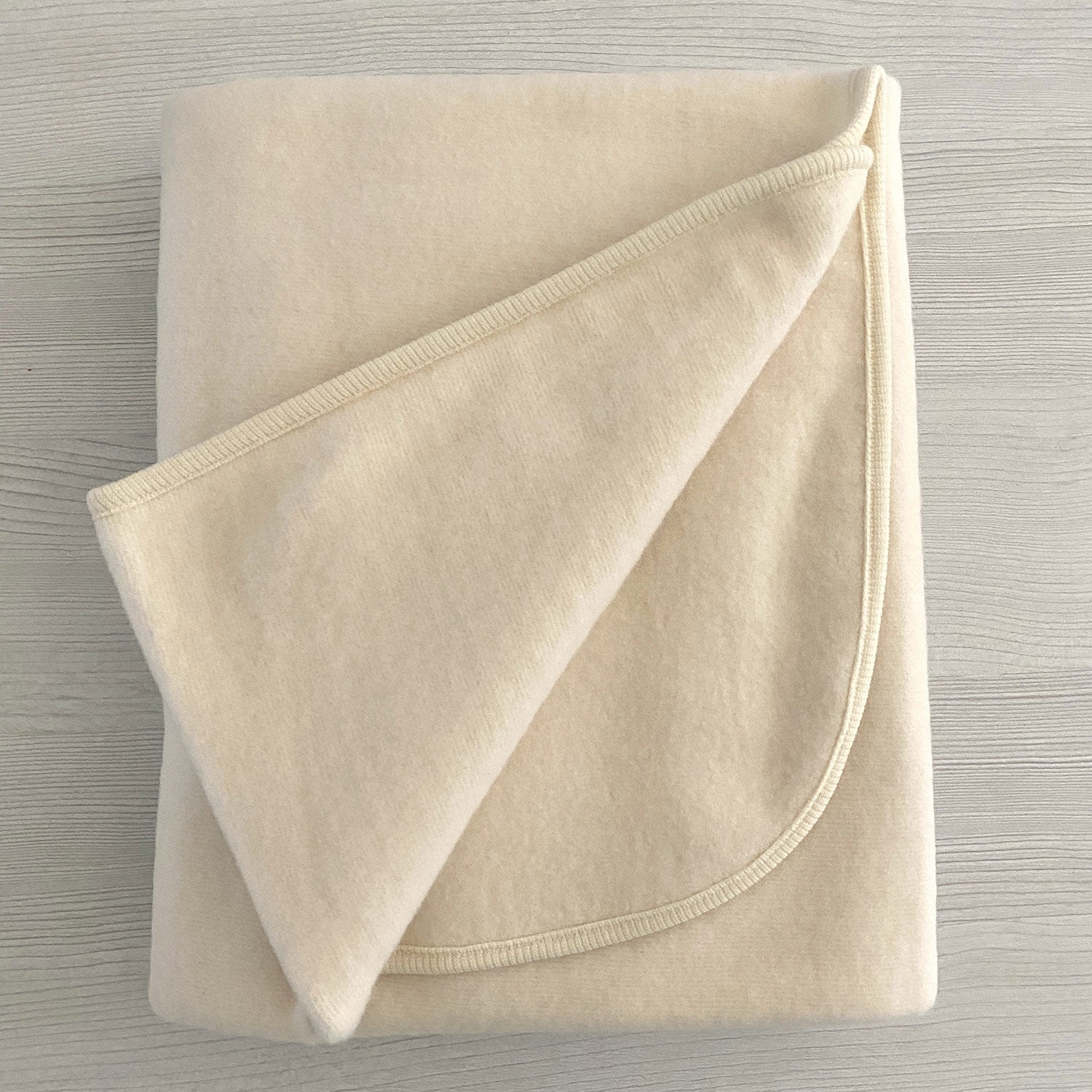 Couverture en polaire de laine et coton bio Cosilana - Lilinappy