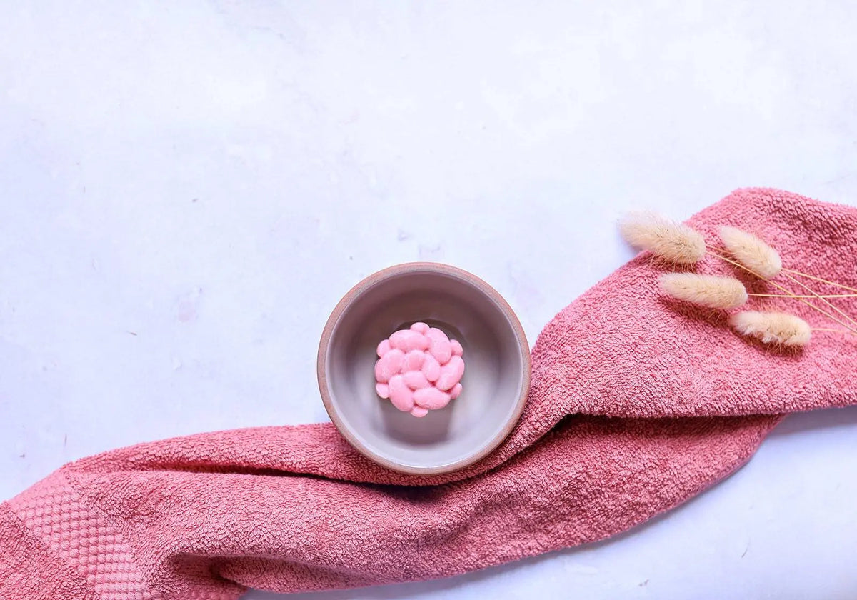 Beurre de cacao rose solide et bio Lamazuna Lamazuna
