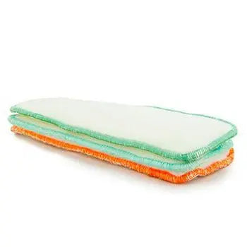 Lot de 3 inserts en microfibre effet au sec pour couche hybride TE3 Culla di Teby