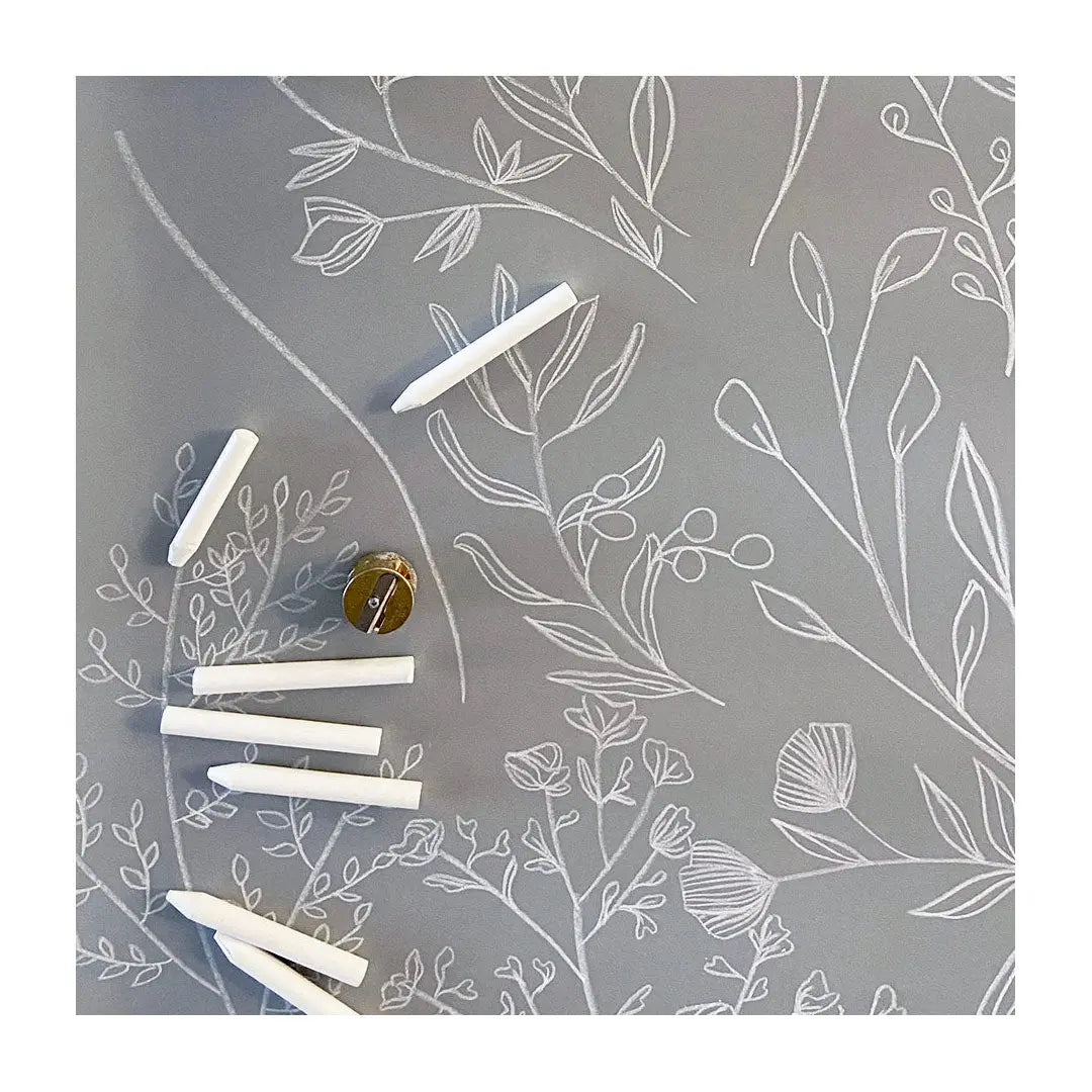 Craies blanches sans poussière ButterStix® – Lot de 12 | Lilinappy