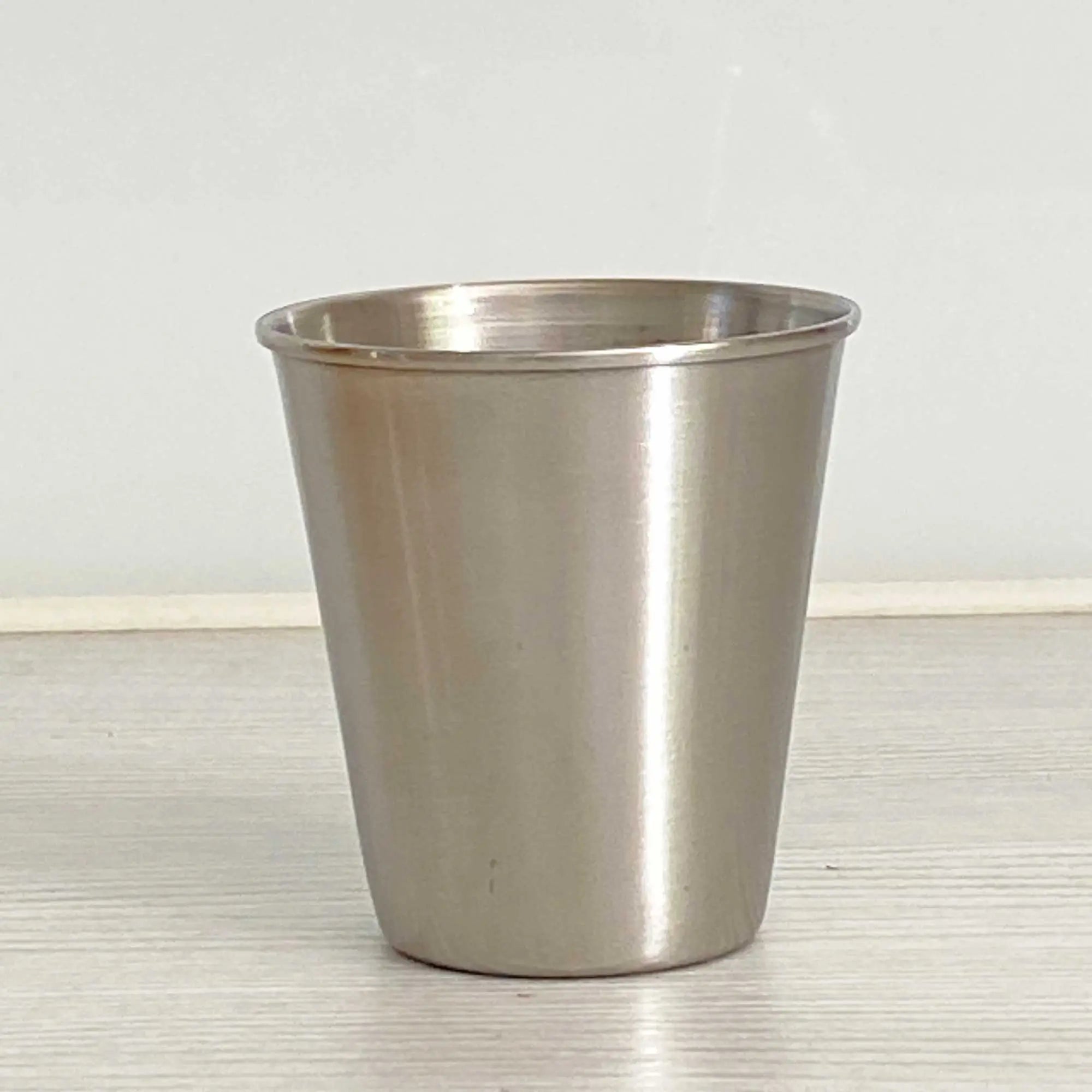 Mini timbale bébé & enfant inox Joli Monde - 75ml 
