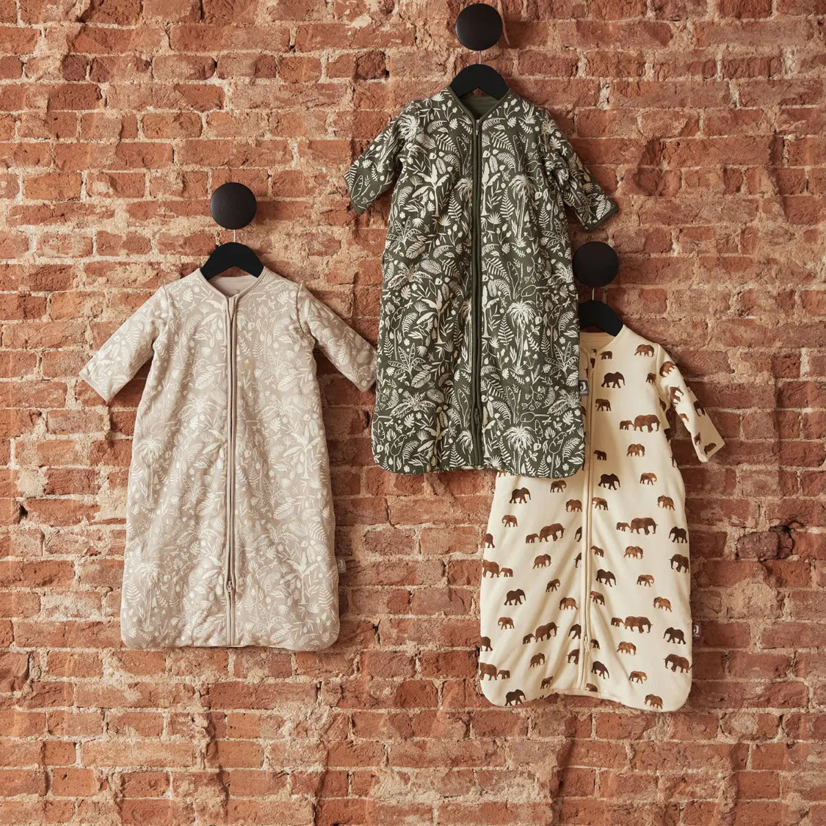 Gigoteuse 4-saisons Jollein - Leaf Green - Lilinappy