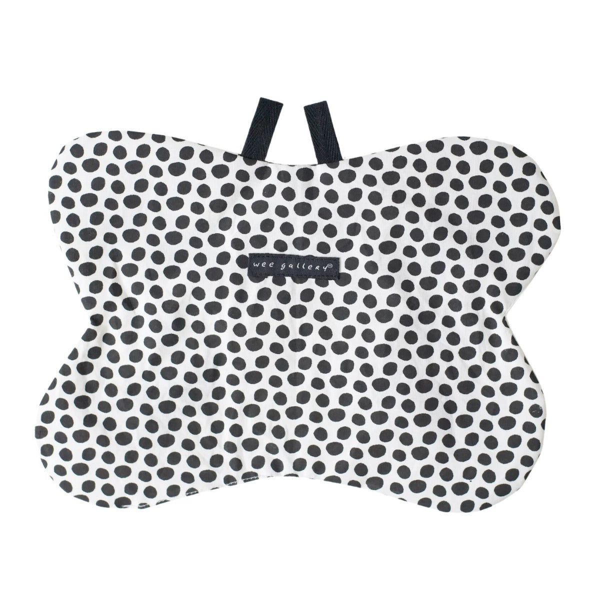 Jouet froissé en coton bio Wee Gallery - Papillon - Lilinappy