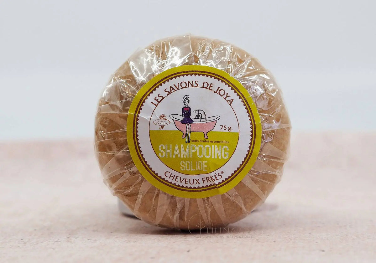 Shampoing solide pour cheveux frisés, crépus sans HE Les savons de Joya