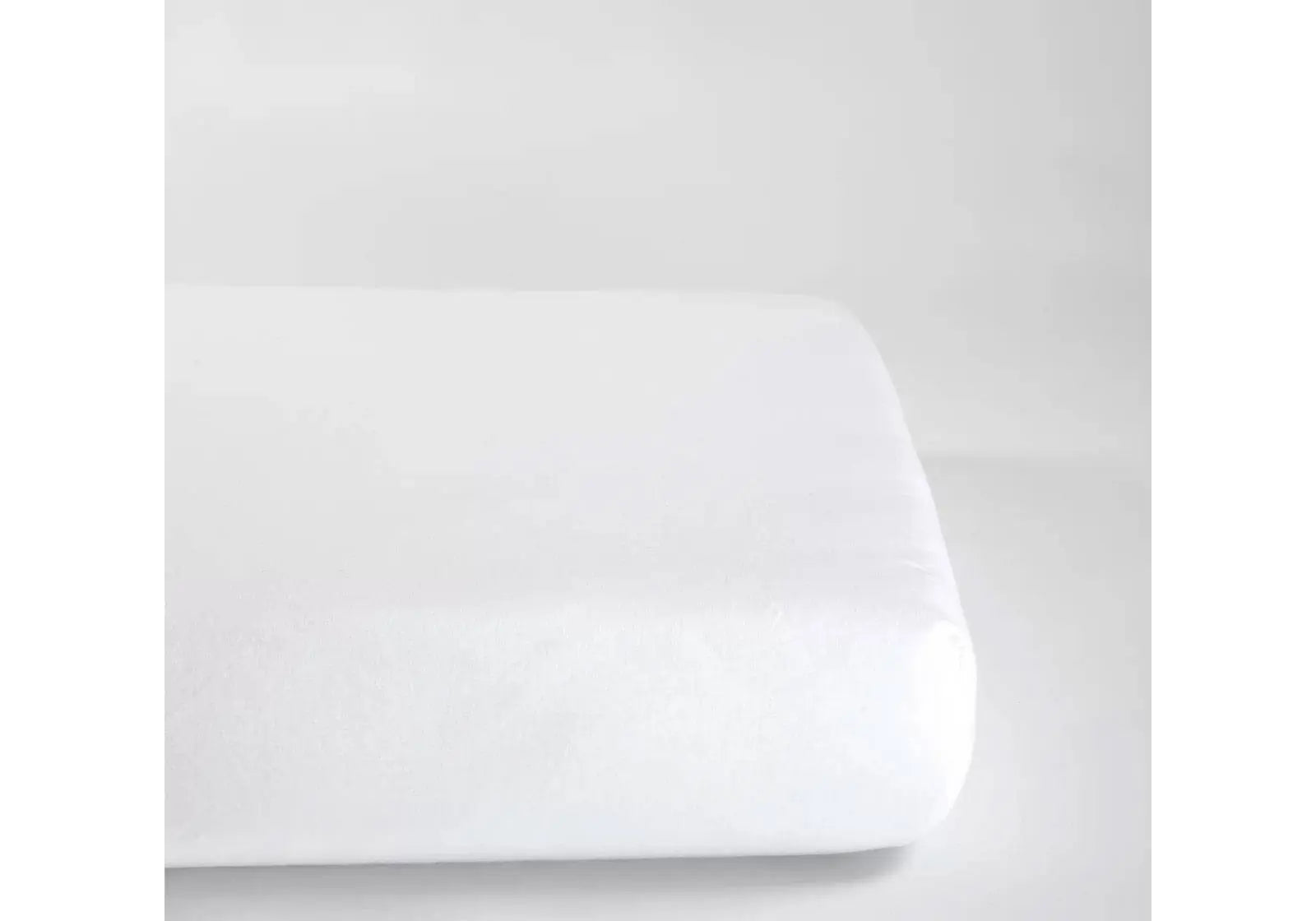 Drap housse coton bio Kadolis pour lit bébé  - Blanc Kadolis