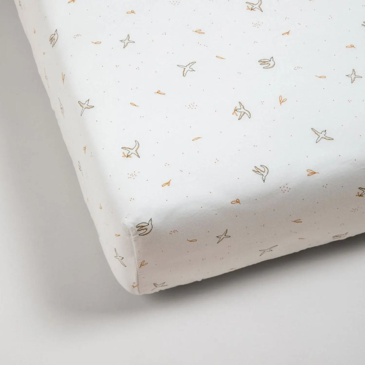Drap housse coton bio Kadolis pour lit enfant  - L'envolée