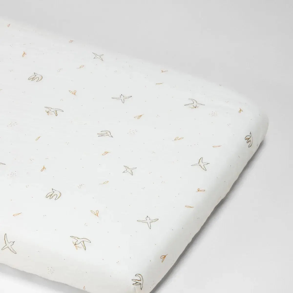 Drap-housse berceau en coton bio  Kadolis - L’Envolée 