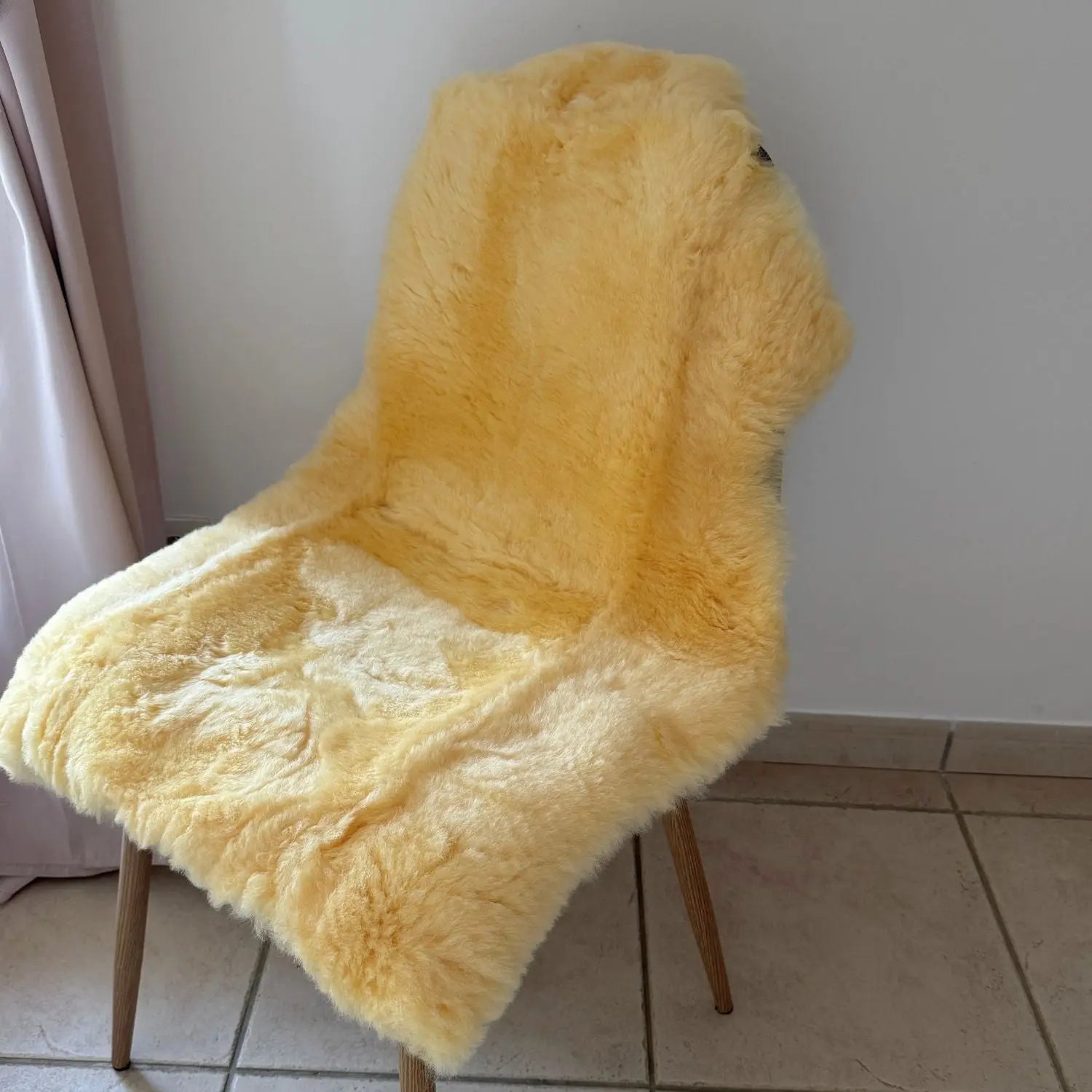 Peau d’agneau Merinos à tannage médical Kaiser - 80-90cm 