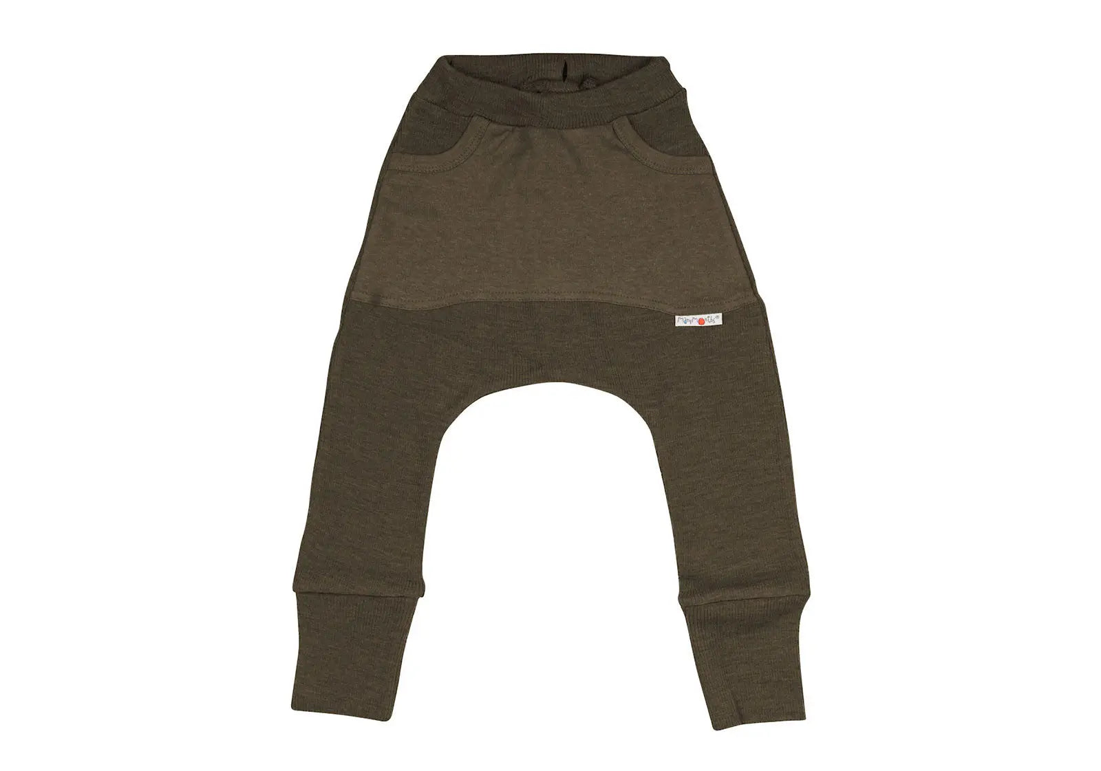 Sarouel Kangourou en laine mérinos Manymonths 