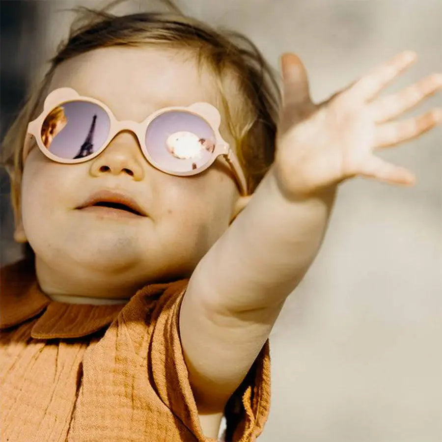 Lunettes de soleil Ourson KI ET LA - Pêche - Lilinappy