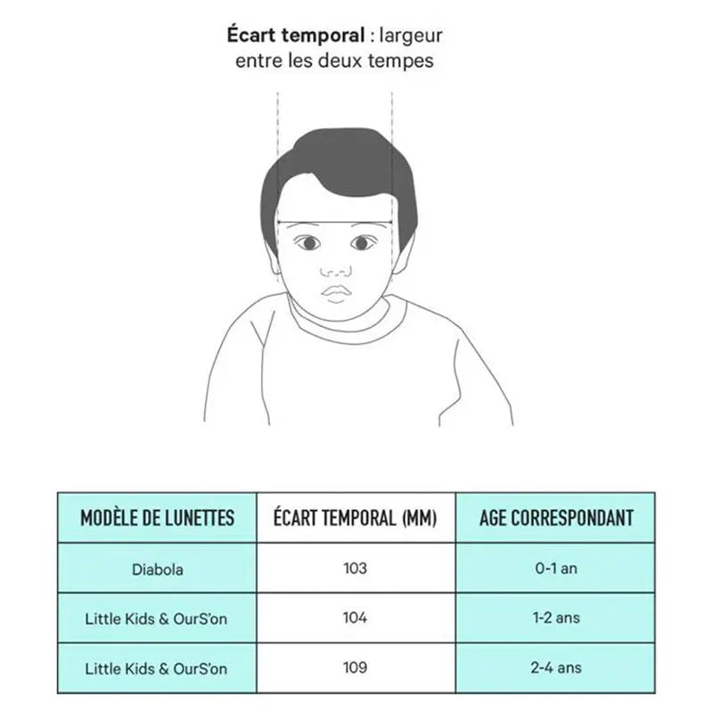 Lunettes de soleil enfants Buzz Ki ET La - Noir - Lilinappy