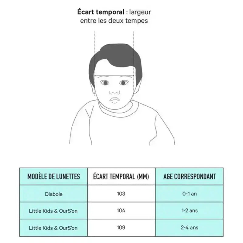 Lunettes de soleil WOAM by KI ET LA - Moutarde - Lilinappy