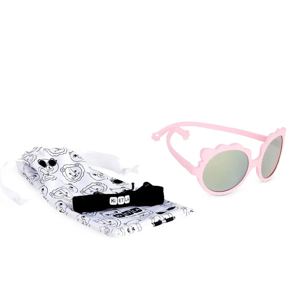 Lunettes de soleil Lion KI ET LA - Rose 