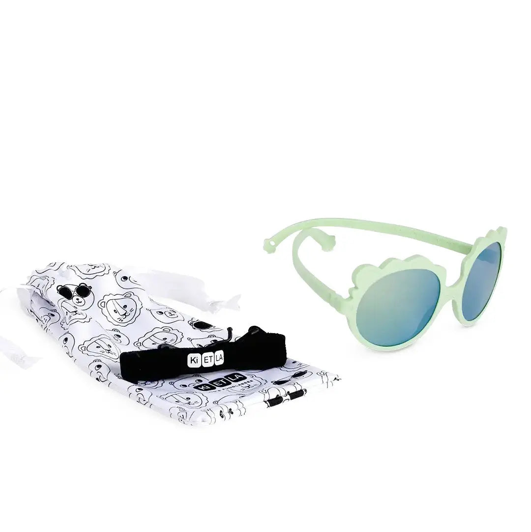 Lunettes de soleil Lion KI ET LA - Sauge 