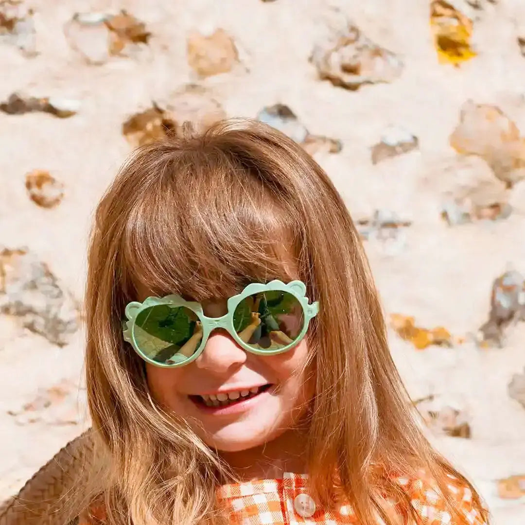 Lunettes de soleil Lion KI ET LA - Sauge 