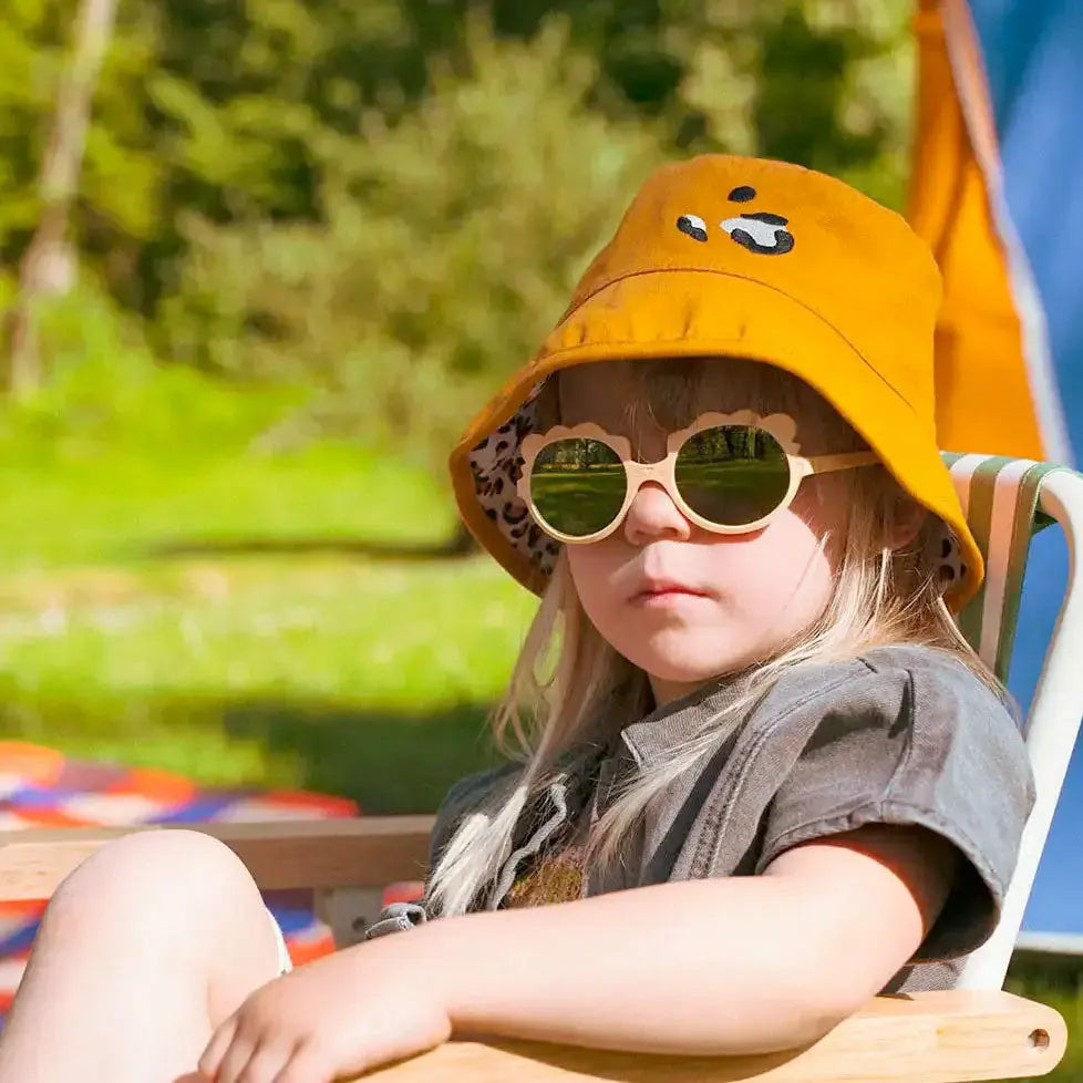 Lunettes de soleil Lion KI ET LA - Vanille 