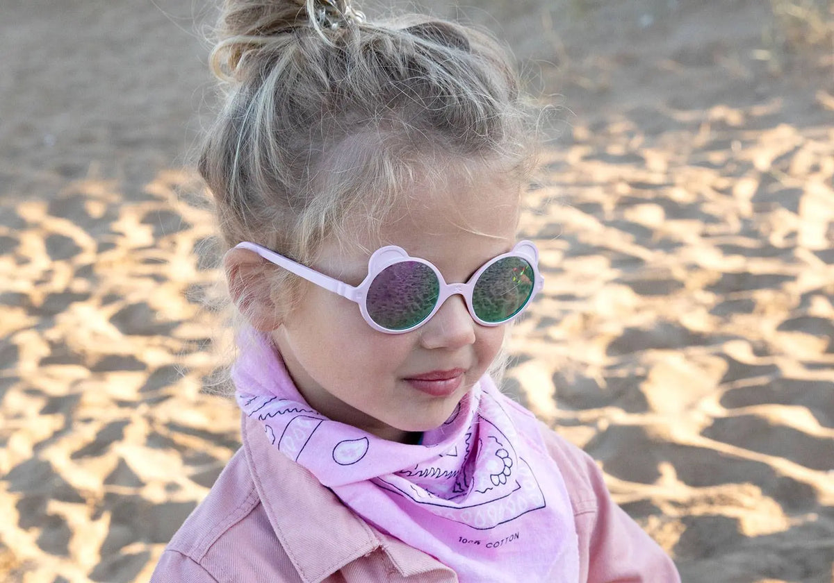Lunettes de soleil Lion KI ET LA - Miel - Lilinappy