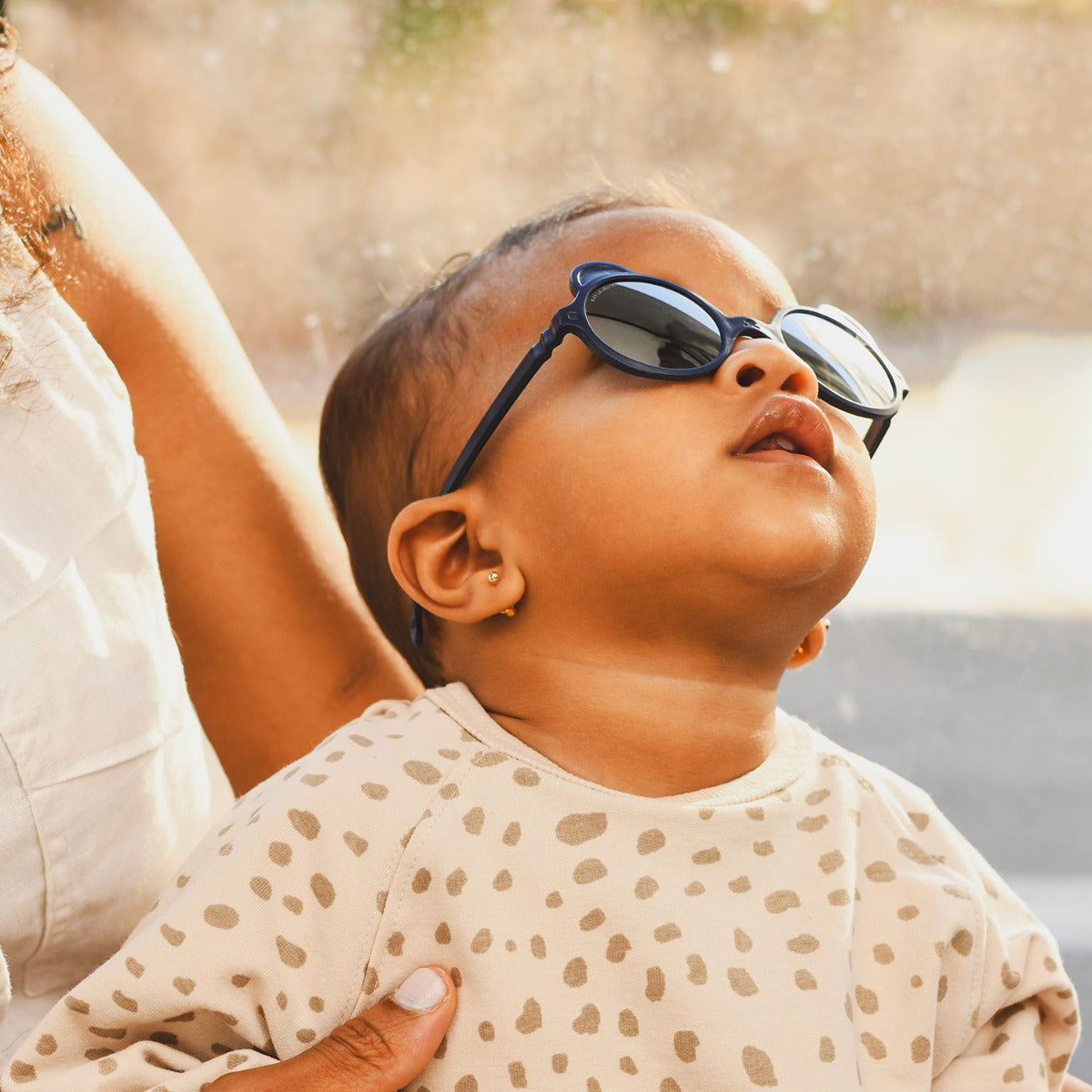 Lunettes de soleil Ourson KI ET LA - Bleu 0-12 mois - Lilinappy