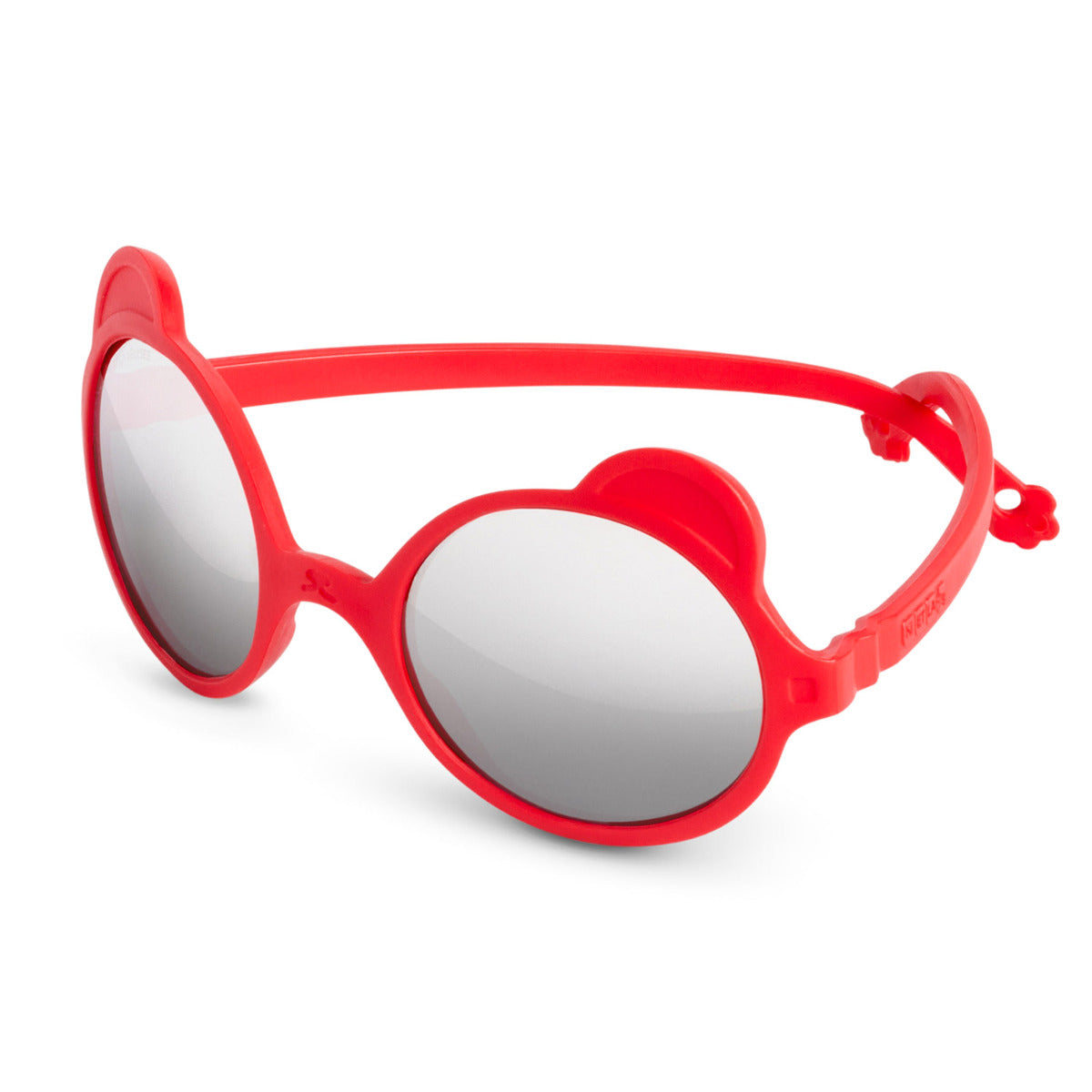Lunettes de soleil Ourson KI ET LA - Rouge 0-12 mois - Lilinappy