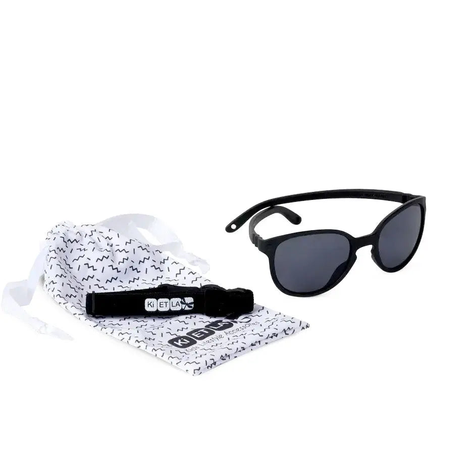 Lunettes de soleil Little Kids WAZZ KI ET LA - Noir 