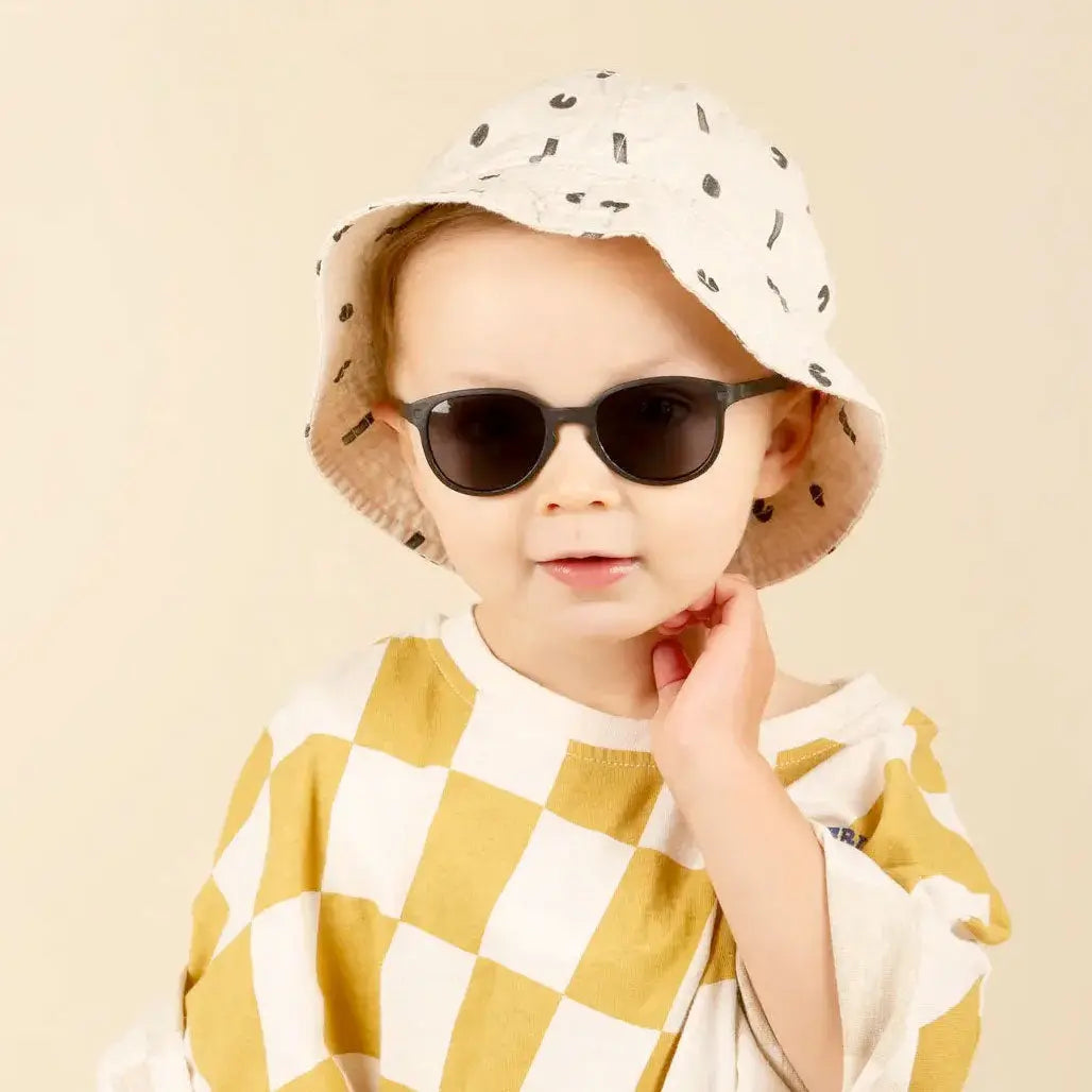 Lunettes de soleil Little Kids WAZZ KI ET LA - Noir 