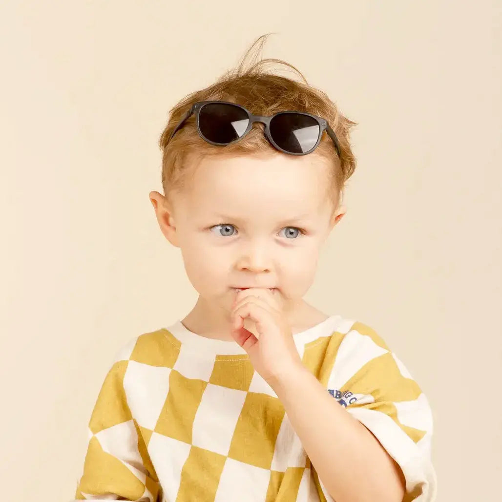 Lunettes de soleil Little Kids WAZZ KI ET LA - Noir 