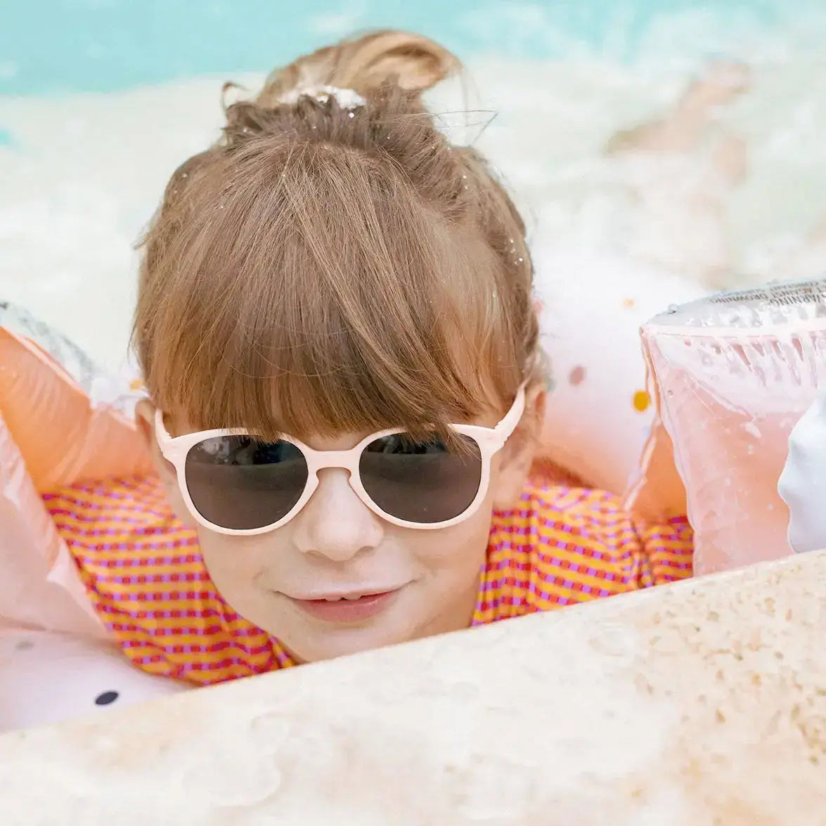 Lunettes de soleil Little Kids WAZZ KI ET LA - Rose pale 