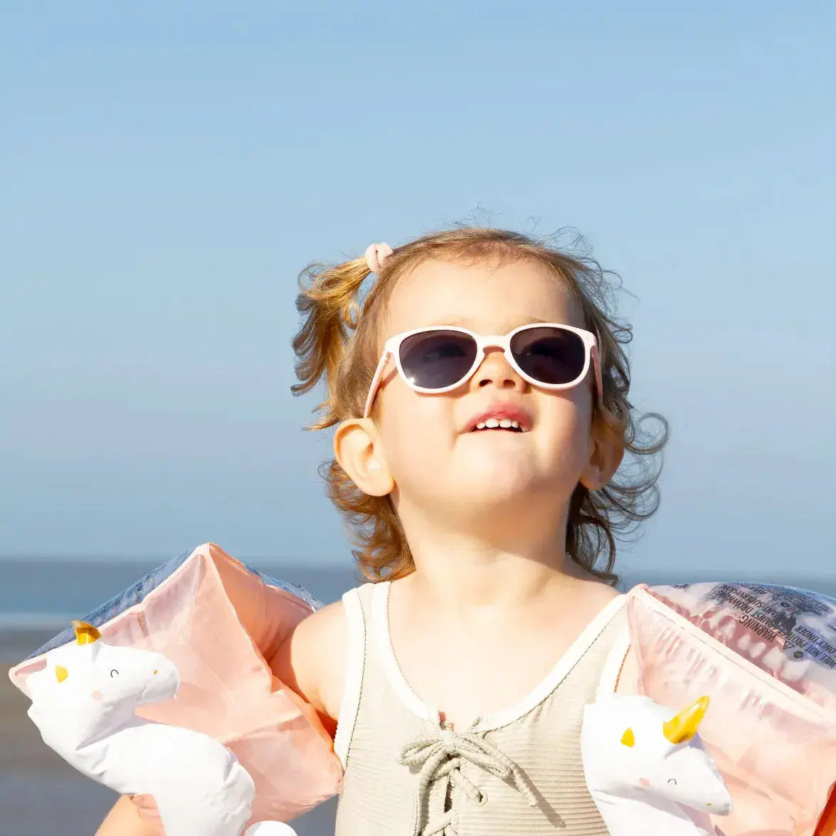 Lunettes de soleil Little Kids WAZZ KI ET LA - Rose pale 