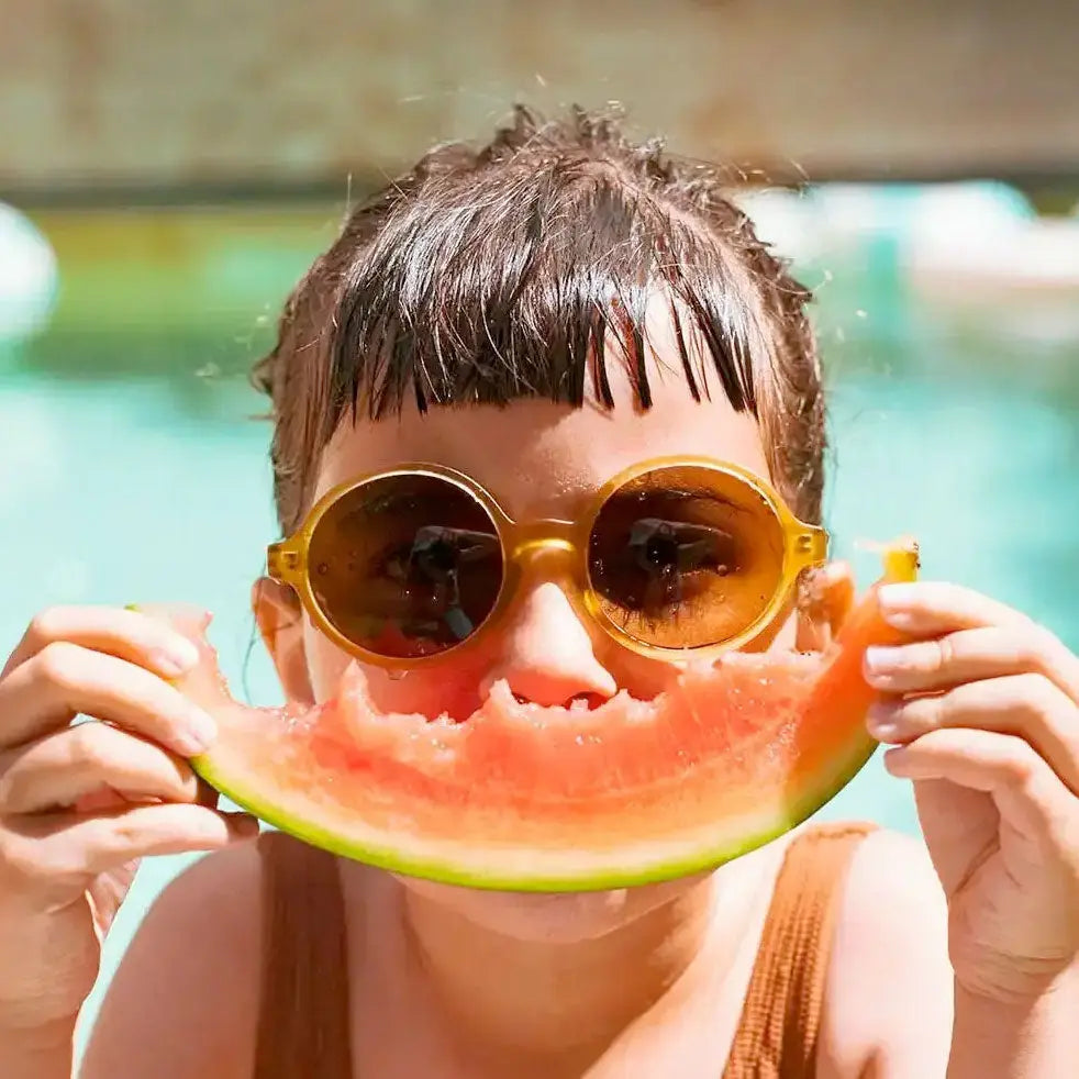 Lunettes de soleil WOAM by KI ET LA - Brun Ambré 