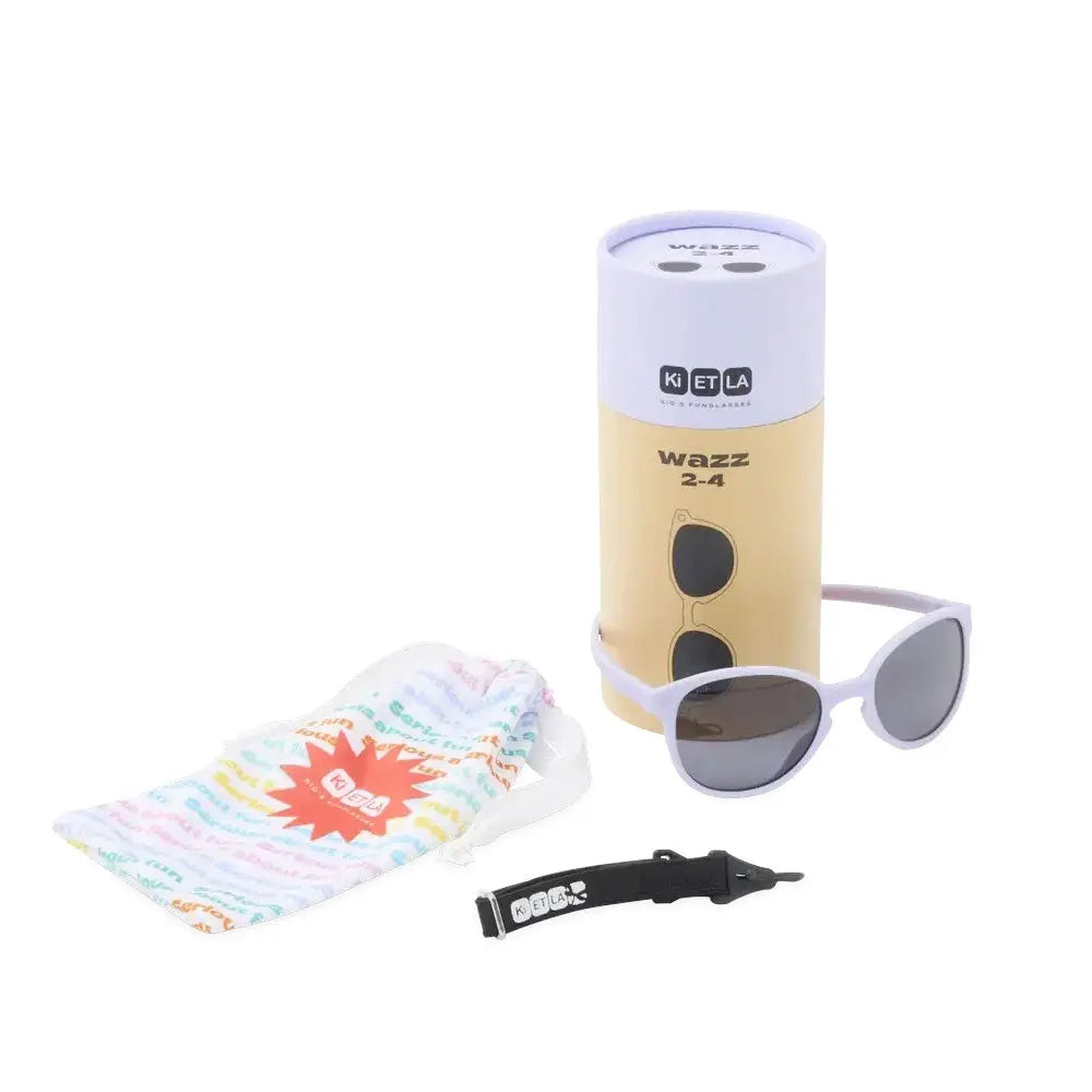 Lunettes de soleil Little Kids WAZZ KI ET LA - Lavande 
