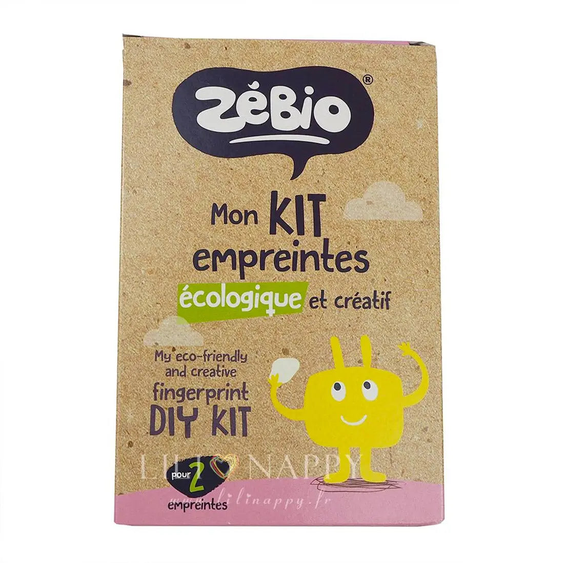 Mon Kit empreinte écologiques Zébio