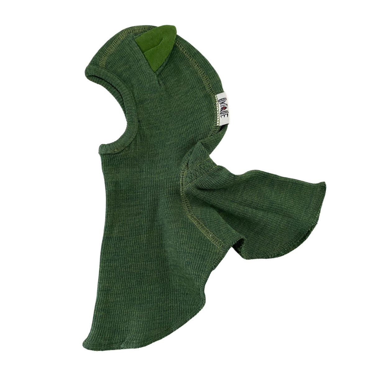 Cagoule en laine mérinos Kitty Manymonths 