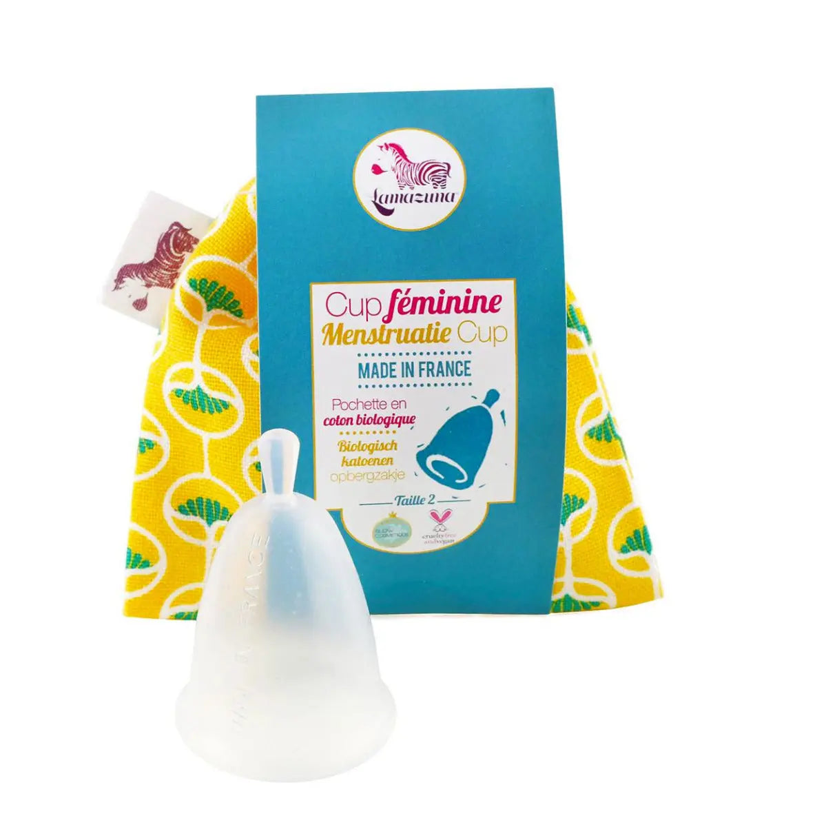 Coupe menstruelle Lamazuna