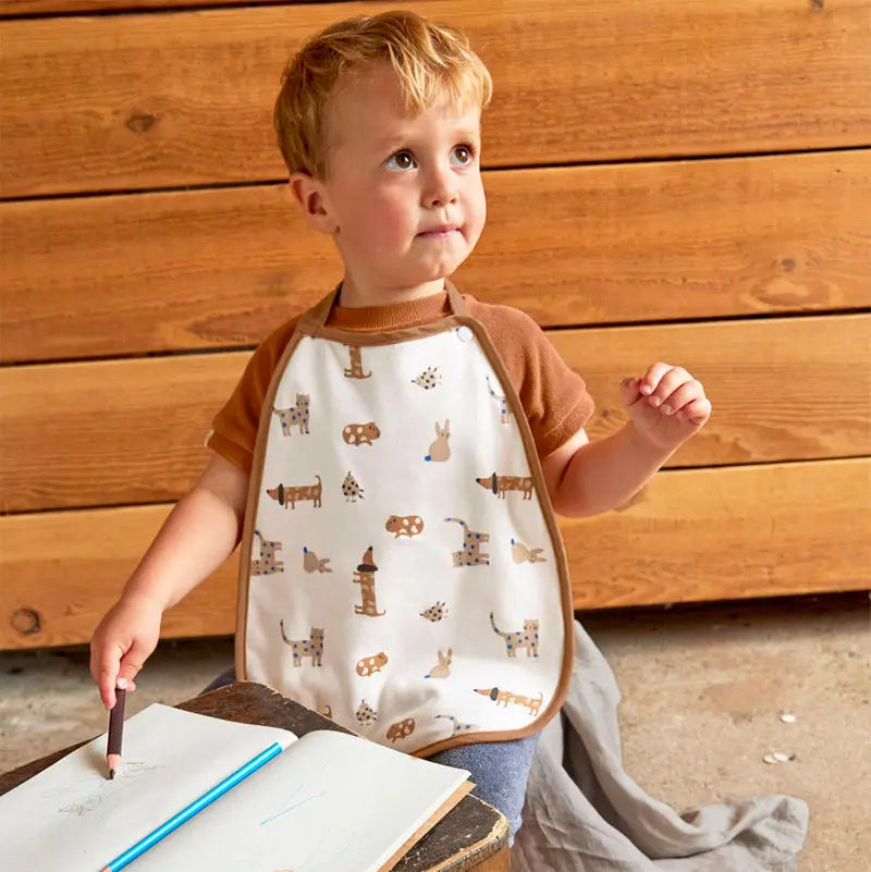 Grand bavoir XL Lassig - Little Mateys