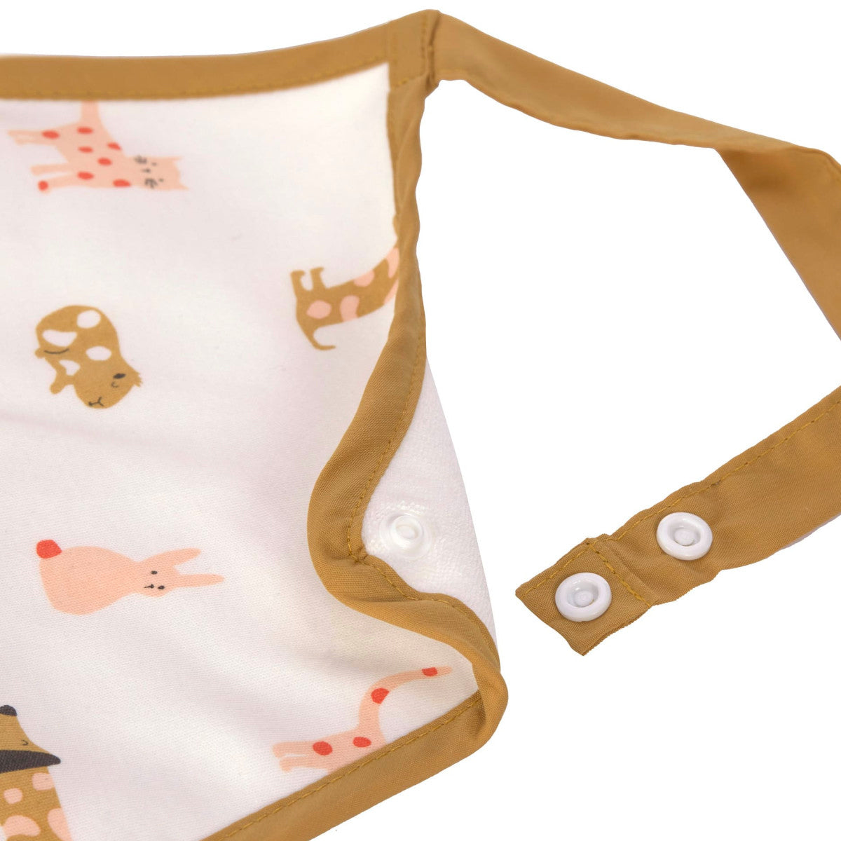 Grand bavoir XL Lassig Little Mateys orange