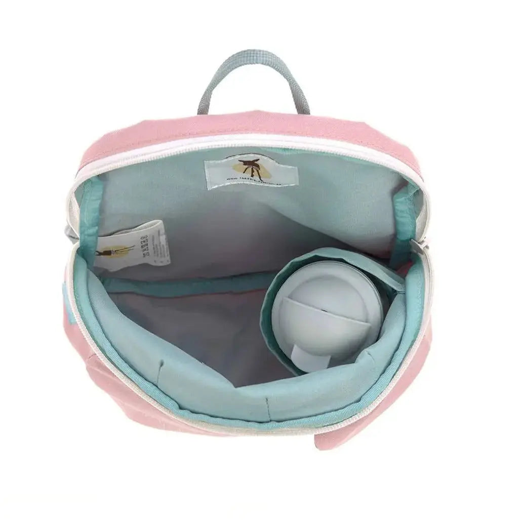Sac à dos pour la maternelle Lassig - Chinchilla - Lilinappy