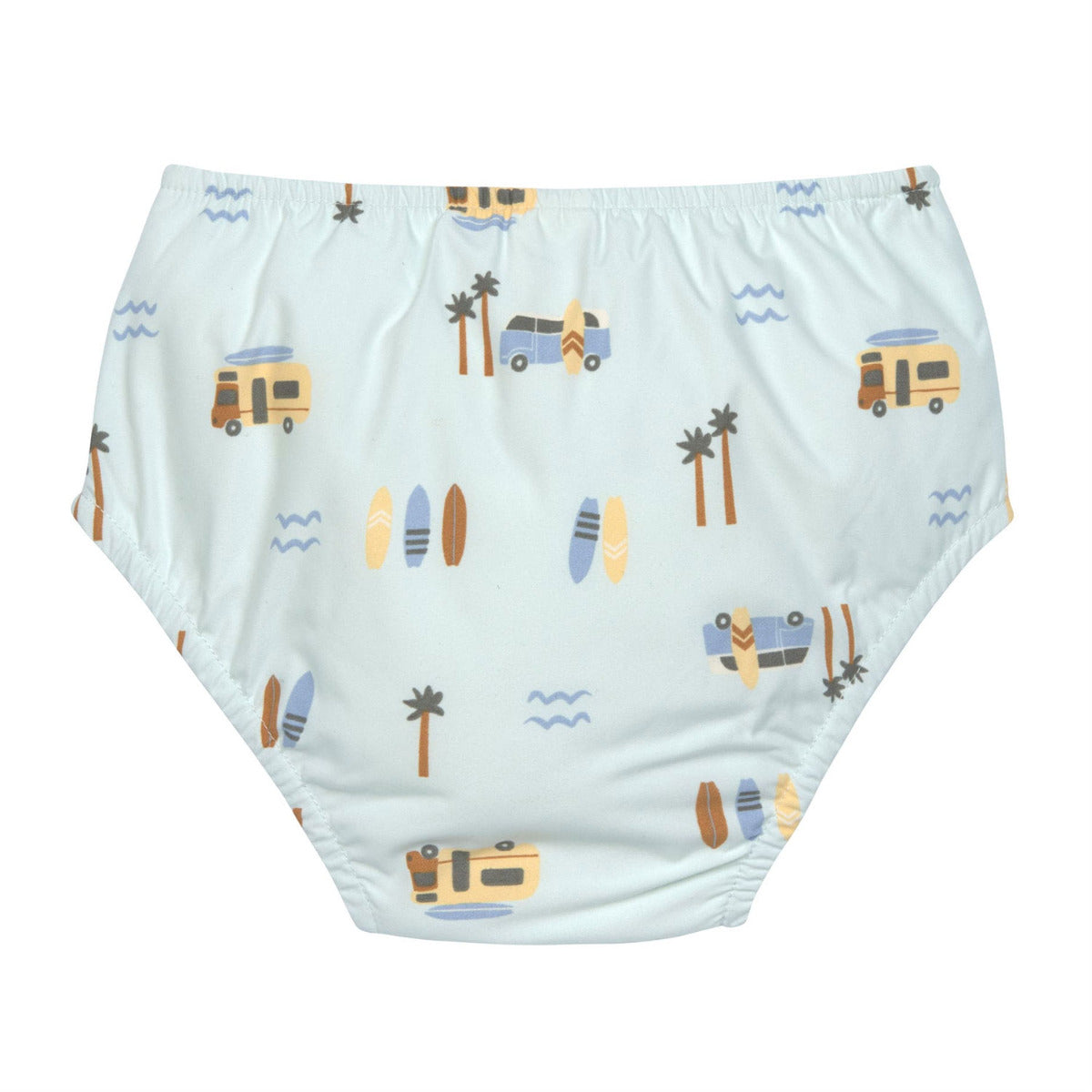 Couche de bain Lässig - Camper vert écume